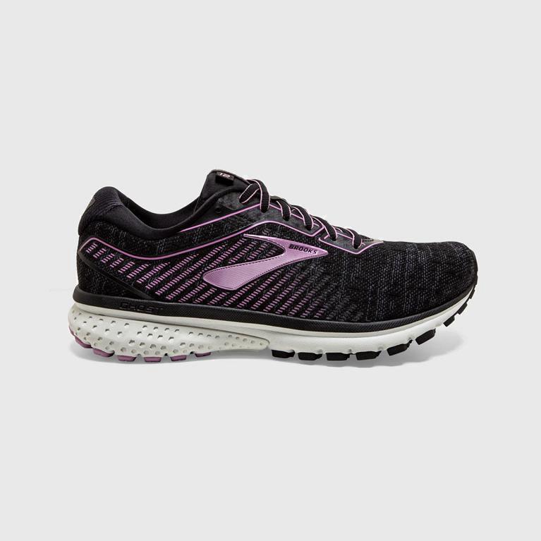 Brooks Women's Ghost 12 Road Running Shoes Singapore - Grey (31674-JBYK)